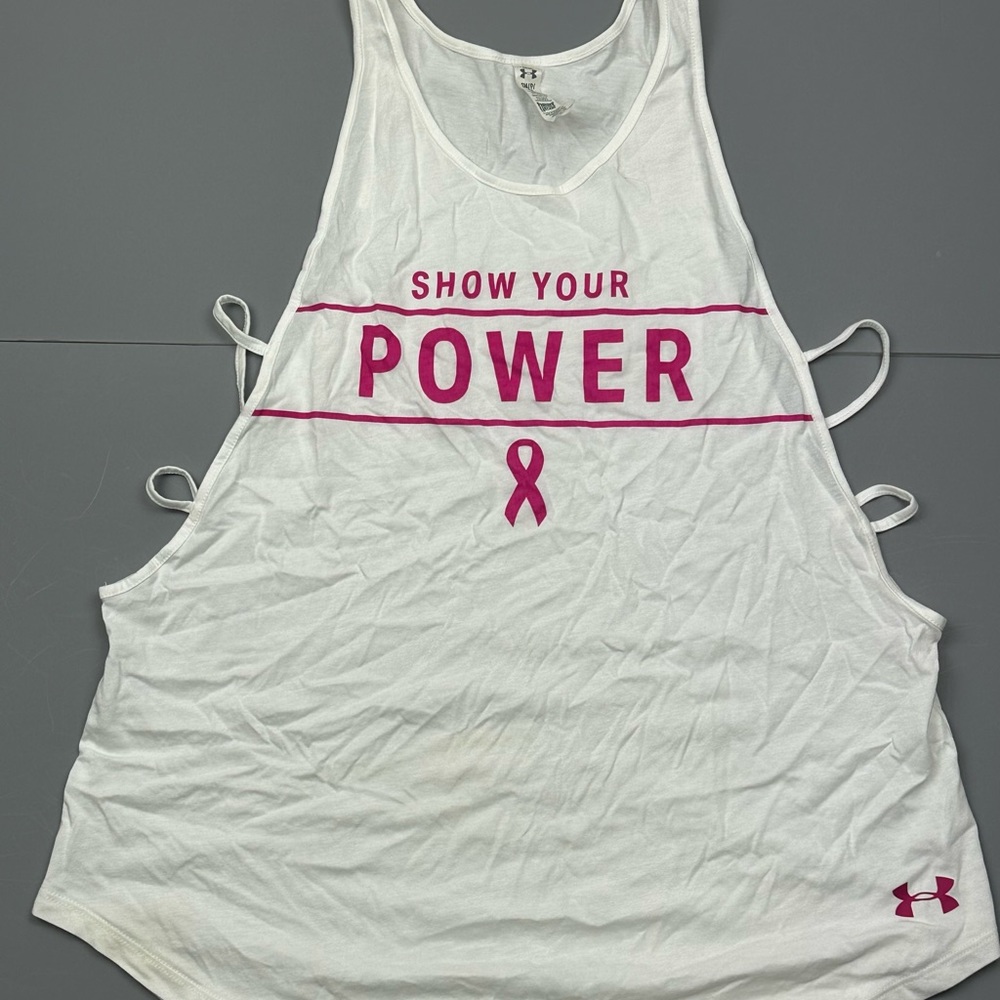 Under Armour Tank Top. Show Your Power.